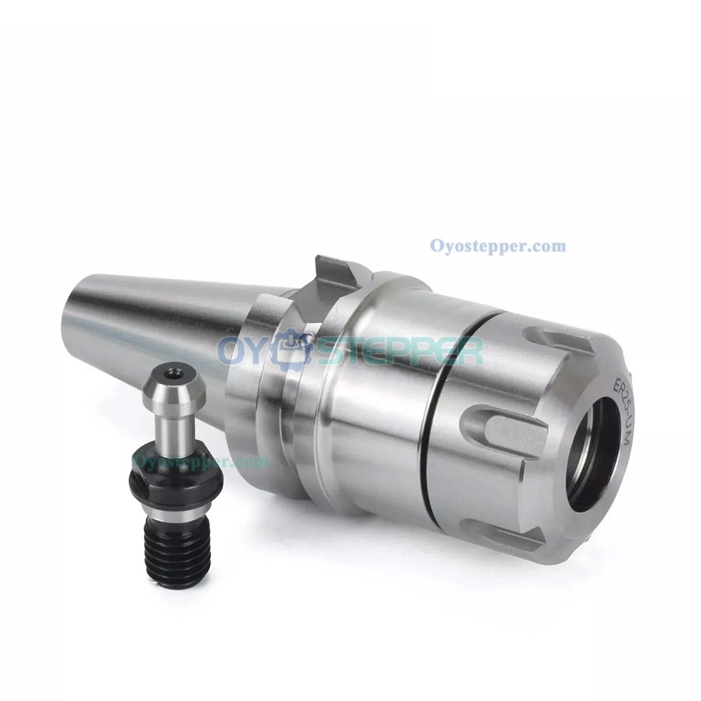1Pc BT30 Tool Holder Part Accessory BT30-ER25 70L with 45&deg; Pull Studs for ATC Spindle Motor